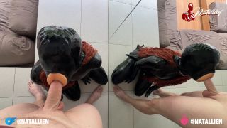 7130 Double Latex Doll Sucking Dick - Hotel Room Bali - Natal...-3