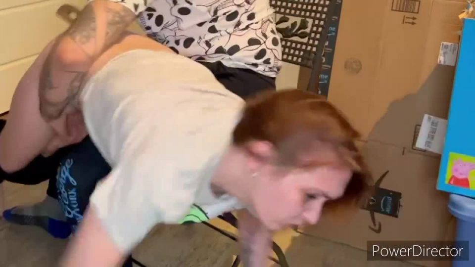 Boyfriend Gives Girlfriend a Spanking For Over Using Car...