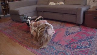 online adult clip 42 Alba Zevon hogtied in secretary outfit NEW!!! - bdsm - femdom porn fetish fatale-8