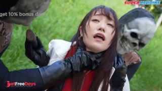 [Superheroine.Porn] ZEN - ZEPE-64 Ninja Agent Aika Fear of Poisonous Spider Witch Hono Wakamiya (若宮穂乃)-7