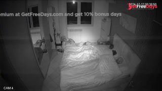 [Sleeping.Porn] Family sleeping in the warm bed bedroom hidden video-7