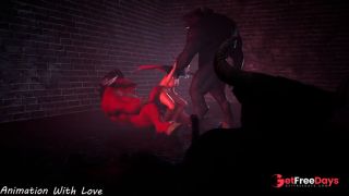 INCREDIBLE GANGBANG with Succub and Demons  3D Animation-7
