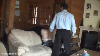 Real-Life-Spankings vidsnancy spatula forgetting dinner-8