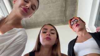 PETITE PRINCESS FEMDOM: "YOUNG AND CRUEL FEMALE TEACHERS SPIT ON YOU - POV SPITTING HUMILIATION" (1080 HD) (2026)-0