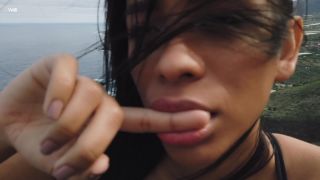 adult video clip 48 2020.07.08 Karin Torres Walk By The Sea on teen -7