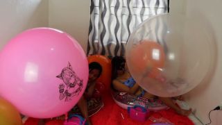 clip 17 Asian Looner Girls – Camylle and Kate Blow Up And POP Your Anime Print Balloons | fetish | femdom porn all femdom-6