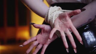 online clip 20 selena gomez femdom Miss Ellie Mouse – Bondage Latex and Hands, fetish on masturbation porn-3