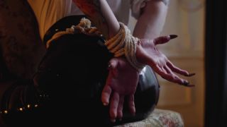 online clip 20 selena gomez femdom Miss Ellie Mouse – Bondage Latex and Hands, fetish on masturbation porn-7