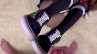 adult clip 20 amateur son teen | Satanicabstract - Footjob In Vans Shoes From Cute Schoolgirl POV 4K - [PornHub] (FullHD 1080p) | amateur-9