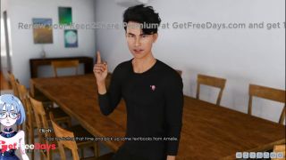 Lust Academy Visual Novel Ep 11-1