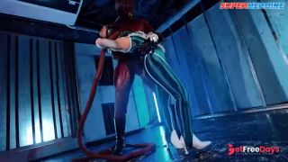 [Superheroine.Porn] GIGA - SPSC-81 Fight to Reclaim Earth in a Futuristic World of Inspectors and Tentacles Kurumi Amai (甘井くるみ)-3