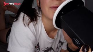 [GetFreeDays.com] ASMR DROOLING EARLICKING MOANING BRACES PIGTAILS Adult Stream January 2023-0