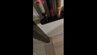 [K2S.CLUB] Eskariena-Sub - Billard, fisting, analsex mit ball in der muschi, Mega Orgasmus - FullHD 1080P-0