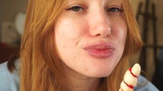 adult video clip 40 Babyheavanian – Are you jealous of my tongue, fetish hood on masturbation porn -3