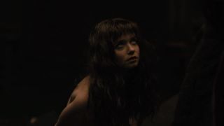 Jessica Barden Nude - Penny Dreadful s03e02 2016 HDTV-7