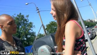 StudentSexParties - Hot students celebrate purchase of new car - Group-1