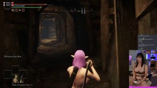 Elixirs Best Hentai Games - I DON’T WANT HORNY TENTACLES Elden Ring Stream Part 10-8