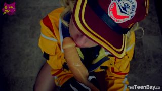 ManyVids – pitykitty – S-CLASS – Cindy Aurum – Slutty Service Cosplay!-7