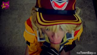 ManyVids – pitykitty – S-CLASS – Cindy Aurum – Slutty Service Cosplay!-9