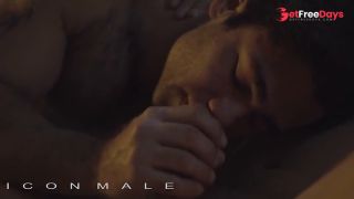 Lucas Leon and Dante Colle Enjoy Each Others Embrace and Start Fucking on-4