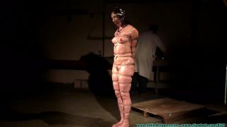 Futile Struggles 2017Wenona Tightly Bound With Clear Straps - Part 2-1