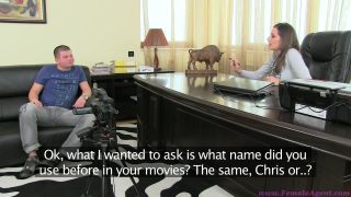 adult xxx video 42 Chris & Sensual Jane (Full HD) on casting chinese amateur-1