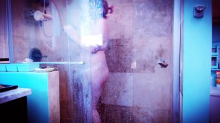 Shower Fun Part 2 Webcam!-6