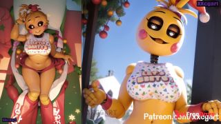 [GetFreeDays.com] Fnaf Christmas Merry Toy Chica Porn Leak November 2022-9