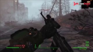 [GetFreeDays.com] Curie Ass Fucked Outdoors on Roof  Fallout 4 Far Harbor Porn Clip April 2023-1