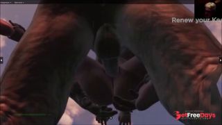 [GetFreeDays.com] Curie Ass Fucked Outdoors on Roof  Fallout 4 Far Harbor Porn Clip April 2023-6