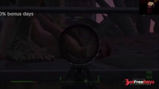 [GetFreeDays.com] Curie Ass Fucked Outdoors on Roof  Fallout 4 Far Harbor Porn Clip April 2023-9