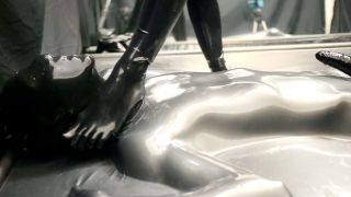 free online video 7 japanese lesbian fetish bdsm porn | Sensual Latex Bondage | bondage-3