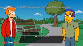 I Applied Sun Screen On Marge - Lustfield Hentai Sex Scenes Gameplay Part 4 18-1