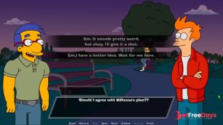 I Applied Sun Screen On Marge - Lustfield Hentai Sex Scenes Gameplay Part 4 18-2