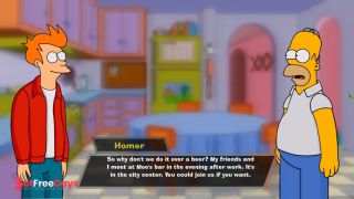 I Applied Sun Screen On Marge - Lustfield Hentai Sex Scenes Gameplay Part 4 18-3