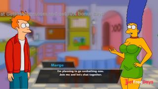I Applied Sun Screen On Marge - Lustfield Hentai Sex Scenes Gameplay Part 4 18-6