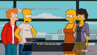 I Applied Sun Screen On Marge - Lustfield Hentai Sex Scenes Gameplay Part 4 18-8