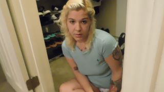 Lana Bea - Caught masturbating by mommy-0