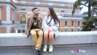 Bold Tourist Gets A Dose Of PUBLIC SEX Around Madrid! Meeting Nuria Mil-1