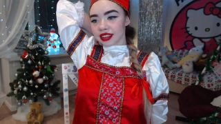 Miamelon russian girl oil titty fuck-0