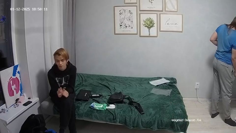 [K2S.CLUB] Voyeur-House - Couch Porn Shooting  04.09.2025 Cam 2 - HD 720P