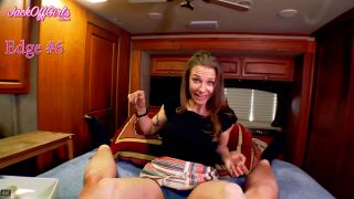 UltraHD 4K Princess Audrey Cum Denial Edging Footjob/Game-1