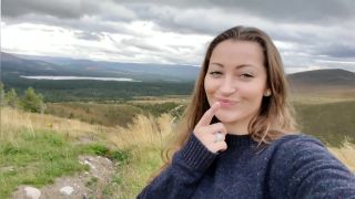 Dani Daniels - Scotland Roadside Blowjob-0