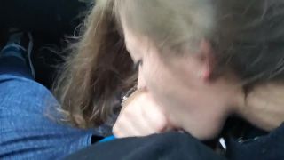 Dani Daniels - Scotland Roadside Blowjob-8