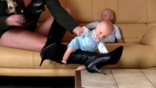 free porn clip 1 Boot Heel Worship Cbt Humiliation – Lady Patricia – Two super Videos of sexy Lady Jana, panty sniffing fetish on femdom porn -0