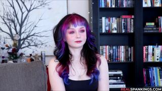  Spanking M/F  Spanking M/F RealSpankings – Ella: Interviewed And Spanked  -2