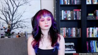  Spanking M/F  Spanking M/F RealSpankings – Ella: Interviewed And Spanked  -3