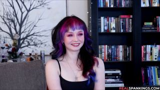  Spanking M/F  Spanking M/F RealSpankings – Ella: Interviewed And Spanked  -7