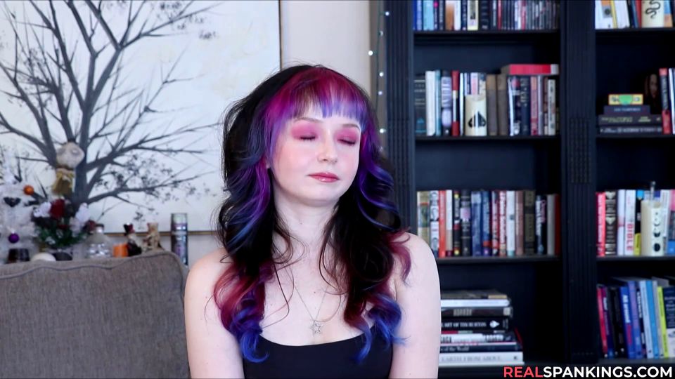  Spanking M/F  Spanking M/F RealSpankings – Ella: Interviewed And Spanked  