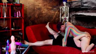 Alice D Bitchcraft - Fan will seinen ersten Porno - Dreh mit mir erleben - Ich setze... 1080P - Amateur-2